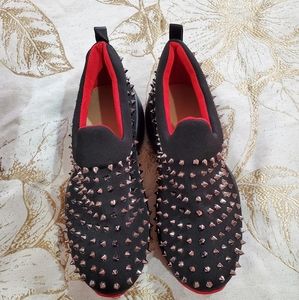Studded tennis shoe/ open to offers